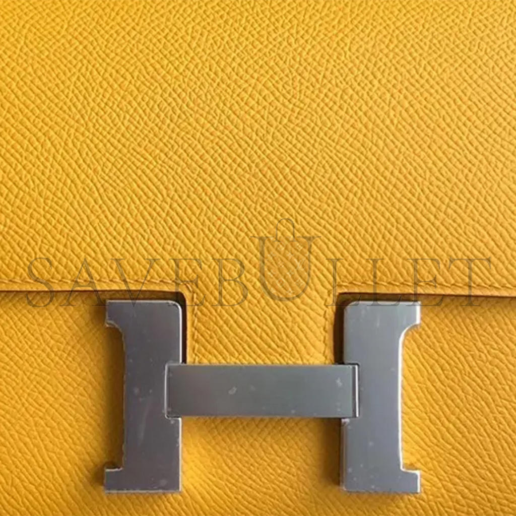 HERMES CONSTANCE 19 EPSOM H080169CK9D(19*15*4cm)